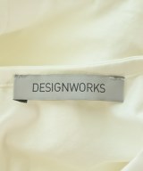DESIGNWORKS（デザインワークス）ノースリーブ 白 サイズ:38(M位) レディース/2200703324085