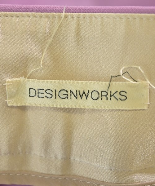 DESIGNWORKS（デザインワークス）スラックス ピンク サイズ:36(S位) レディース/2200703902054