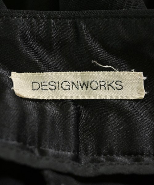 DESIGNWORKS（デザインワークス）スラックス 黒 サイズ:36(S位) レディース/2200703902061