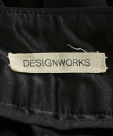DESIGNWORKS（デザインワークス）スラックス 黒 サイズ:36(S位) レディース/2200703902061