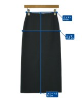 DESIGNWORKS（デザインワークス）ロング・マキシ丈スカート 黒 サイズ:36(S位) レディース/2200707075020