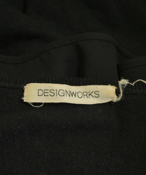 DESIGNWORKS（デザインワークス）ニット・セーター 黒 サイズ:38(M位) レディース/2200707573038