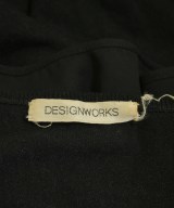 DESIGNWORKS（デザインワークス）ニット・セーター 黒 サイズ:38(M位) レディース/2200707573038
