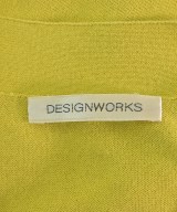 DESIGNWORKS（デザインワークス）カーディガン 黄 サイズ:38(M位) レディース/2200706843033