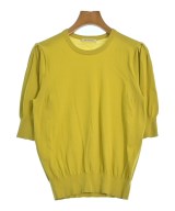 DESIGNWORKS（デザインワークス）ニット・セーター 黄 サイズ:38(M位) レディース/2200706843040