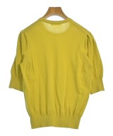 DESIGNWORKS（デザインワークス）ニット・セーター 黄 サイズ:38(M位) レディース/2200706843040