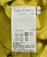 DESIGNWORKS（デザインワークス）ニット・セーター 黄 サイズ:38(M位) レディース/2200706843040