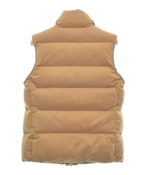 DESIGNWORKS（デザインワークス）ダウンジャケット/ダウンベスト 茶 サイズ:46(L位) メンズ/2200662363033