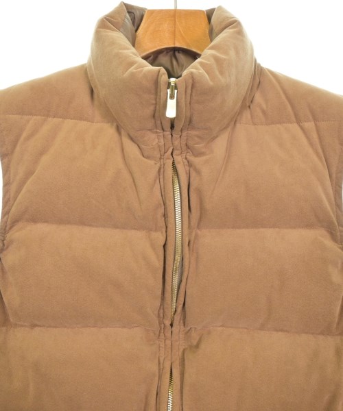 DESIGNWORKS（デザインワークス）ダウンジャケット/ダウンベスト 茶 サイズ:46(L位) メンズ/2200662363033