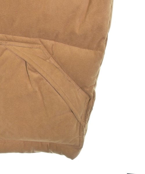 DESIGNWORKS（デザインワークス）ダウンジャケット/ダウンベスト 茶 サイズ:46(L位) メンズ/2200662363033