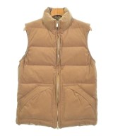 DESIGNWORKS（デザインワークス）ダウンジャケット/ダウンベスト 茶 サイズ:46(L位) メンズ/2200662363033