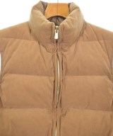 DESIGNWORKS（デザインワークス）ダウンジャケット/ダウンベスト 茶 サイズ:46(L位) メンズ/2200662363033