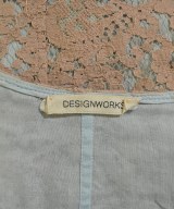 DESIGNWORKS（デザインワークス）ブラウス ベージュ サイズ:38(M位) レディース/2200657343026