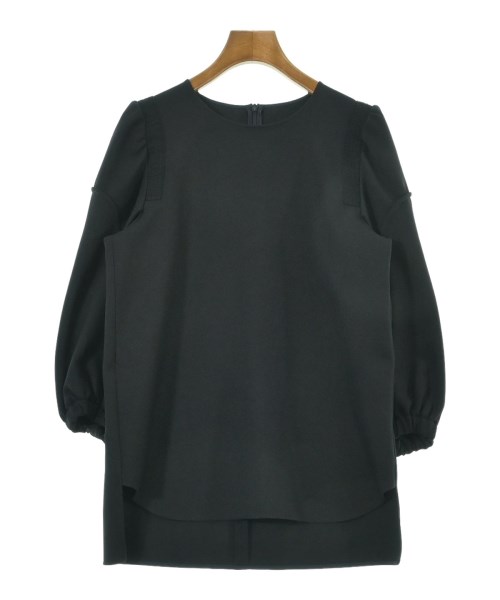 DESIGNWORKS(デザインワークス)ブラウス 紺 サイズ:38(M位)/2200662860266