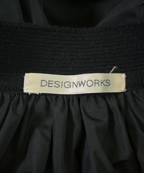 DESIGNWORKS（デザインワークス）カーディガン 黒 サイズ:38(M位) レディース/2200665969119