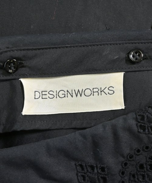 DESIGNWORKS（デザインワークス）ワンピース 黒 サイズ:38(M位) レディース/2200666738028