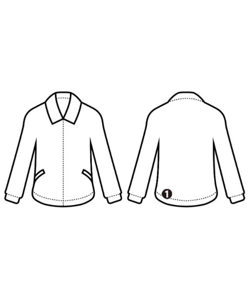 DESIGNWORKS（デザインワークス）その他 白 サイズ:38(M位) レディース/2200664055042