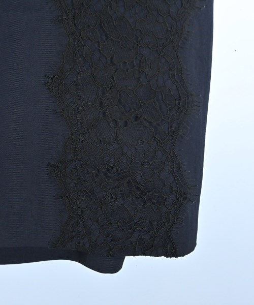 DESIGNWORKS（デザインワークス）ロング・マキシ丈スカート 紺 サイズ:38(M位) レディース/2200664055134