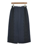 DESIGNWORKS（デザインワークス）ロング・マキシ丈スカート 紺 サイズ:38(M位) レディース/2200664055134