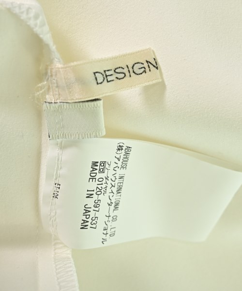 DESIGNWORKS（デザインワークス）ブラウス 白 サイズ:38(M位) レディース/2200664521059