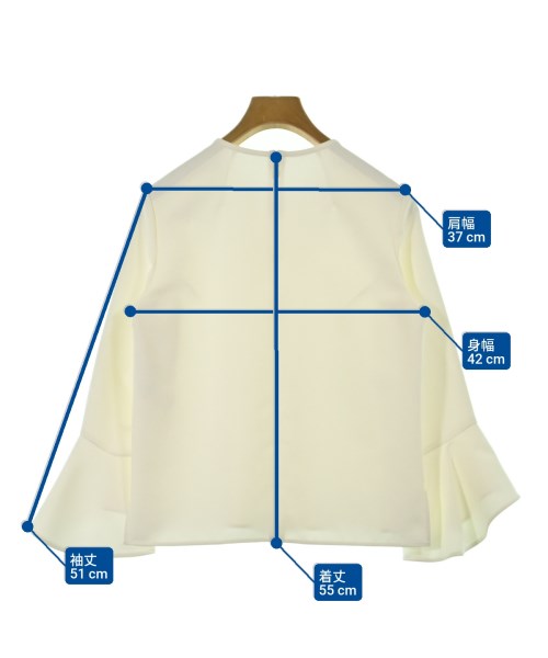 DESIGNWORKS（デザインワークス）ブラウス 白 サイズ:38(M位) レディース/2200664521059