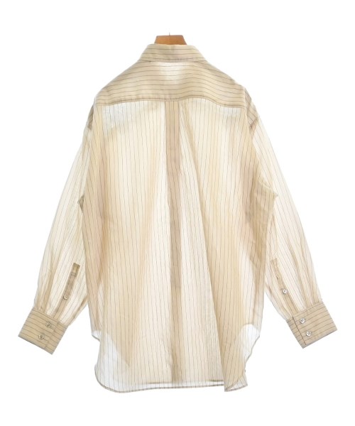 DESIGNWORKS（デザインワークス）カジュアルシャツ ベージュ サイズ:38(M位) レディース/2200667669505