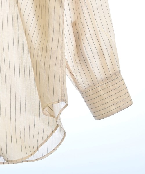 DESIGNWORKS（デザインワークス）カジュアルシャツ ベージュ サイズ:38(M位) レディース/2200667669505