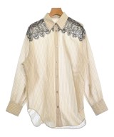 DESIGNWORKS（デザインワークス）カジュアルシャツ ベージュ サイズ:38(M位) レディース/2200667669505