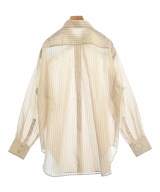 DESIGNWORKS（デザインワークス）カジュアルシャツ ベージュ サイズ:38(M位) レディース/2200667669505