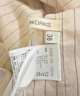 DESIGNWORKS（デザインワークス）カジュアルシャツ ベージュ サイズ:38(M位) レディース/2200667669505