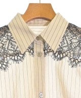 DESIGNWORKS（デザインワークス）カジュアルシャツ ベージュ サイズ:38(M位) レディース/2200667669505