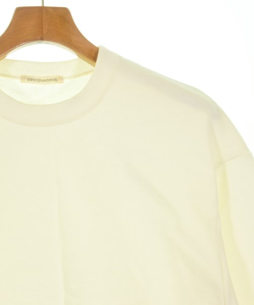 DESIGNWORKS（デザインワークス）スウェット 白 サイズ:38(M位) レディース/2200647823064