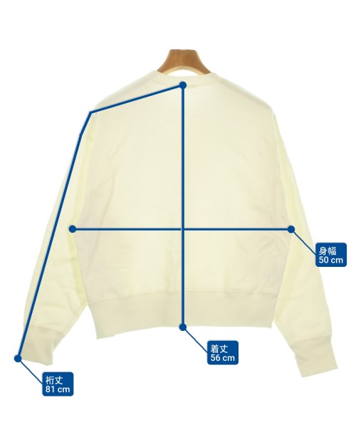 DESIGNWORKS（デザインワークス）スウェット 白 サイズ:38(M位) レディース/2200647823064
