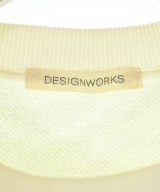DESIGNWORKS（デザインワークス）スウェット 白 サイズ:38(M位) レディース/2200647823064