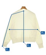 DESIGNWORKS（デザインワークス）スウェット 白 サイズ:38(M位) レディース/2200647823064