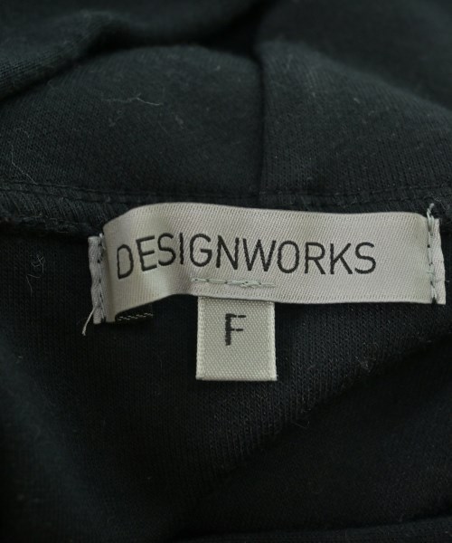 DESIGNWORKS（デザインワークス）ワンピース 黒 サイズ:F レディース/2200666446022