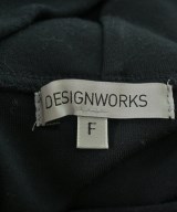 DESIGNWORKS（デザインワークス）ワンピース 黒 サイズ:F レディース/2200666446022