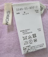 DESIGNWORKS（デザインワークス）ニット・セーター ピンク サイズ:F レディース/2200665911088