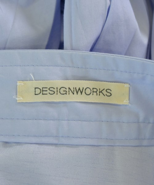 DESIGNWORKS（デザインワークス）ロング・マキシ丈スカート 青 サイズ:38(M位) レディース/2200730074045