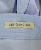 DESIGNWORKS（デザインワークス）ロング・マキシ丈スカート 青 サイズ:38(M位) レディース/2200730074045