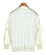 DESIGNWORKS（デザインワークス）ニット・セーター 白 サイズ:38(M位) レディース/2200716225119