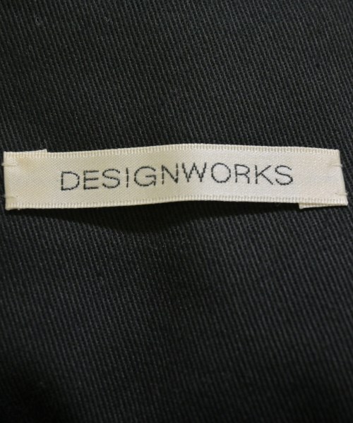 DESIGNWORKS（デザインワークス）ロング・マキシ丈スカート 黒 サイズ:40(M位) レディース/2200726860010