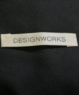 DESIGNWORKS（デザインワークス）ロング・マキシ丈スカート 黒 サイズ:40(M位) レディース/2200726860010
