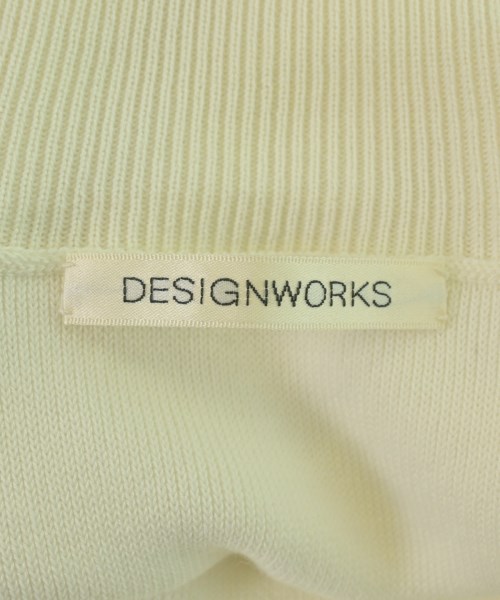 DESIGNWORKS（デザインワークス）ニット・セーター 白 サイズ:38(M位) レディース/2200728382060