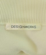 DESIGNWORKS（デザインワークス）ニット・セーター 白 サイズ:38(M位) レディース/2200728382060