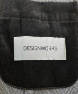 DESIGNWORKS（デザインワークス）カジュアルジャケット グレー サイズ:48(L位) メンズ/2200683616057