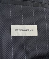 DESIGNWORKS（デザインワークス）カジュアルジャケット 紺 サイズ:48(L位) メンズ/2200683616064