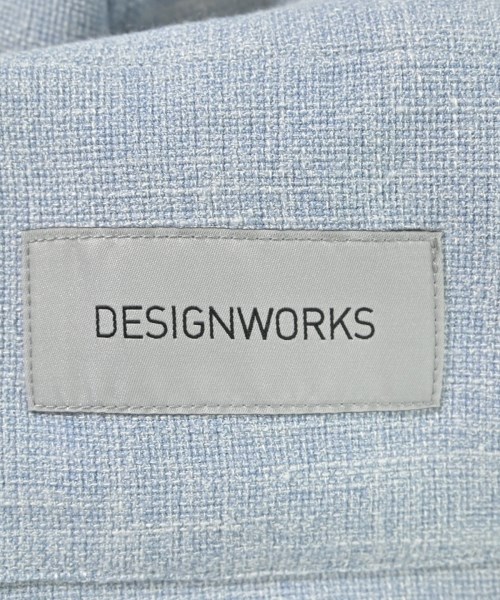DESIGNWORKS（デザインワークス）ジャケット 青 サイズ:46(M位) メンズ/2200686005018