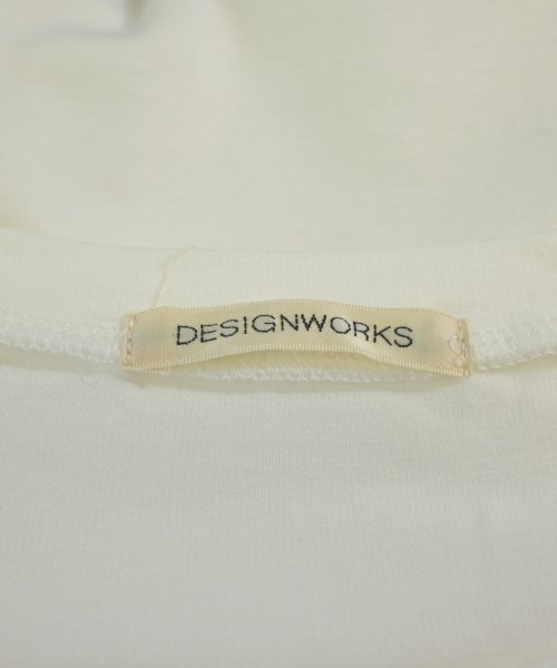 DESIGNWORKS（デザインワークス）Tシャツ・カットソー 黒 サイズ:38(M位) レディース/2200687269167