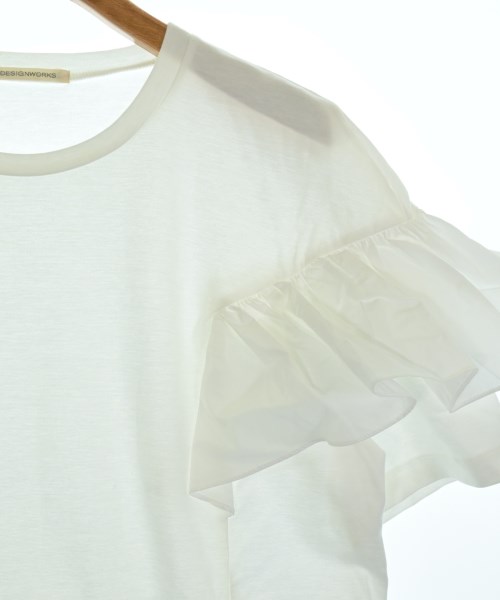 DESIGNWORKS（デザインワークス）Tシャツ・カットソー 黒 サイズ:38(M位) レディース/2200687269167